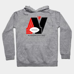 Retro Alabama Vulcans Football 1979 Hoodie